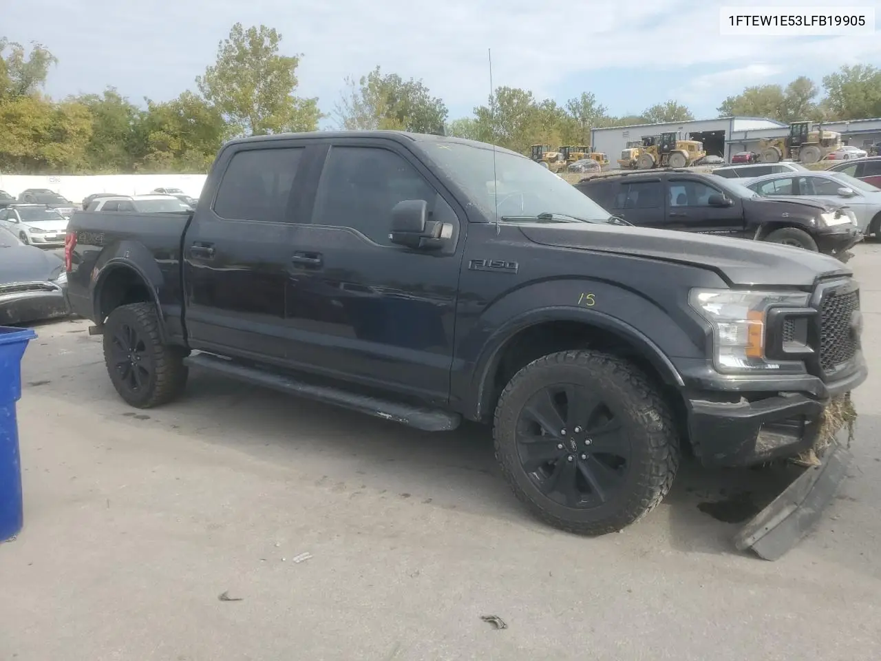 1FTEW1E53LFB19905 2020 Ford F150 Supercrew