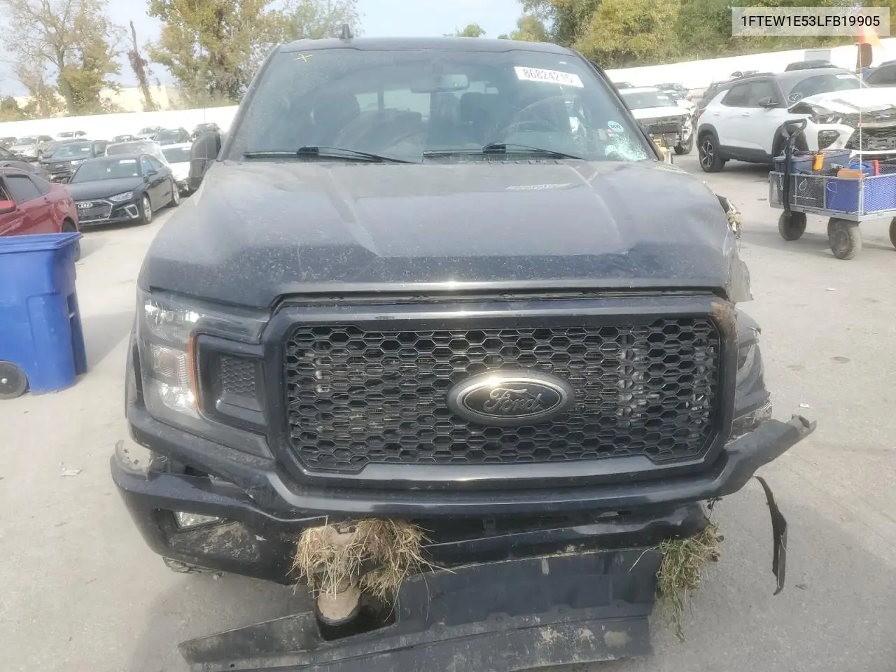 1FTEW1E53LFB19905 2020 Ford F150 Supercrew