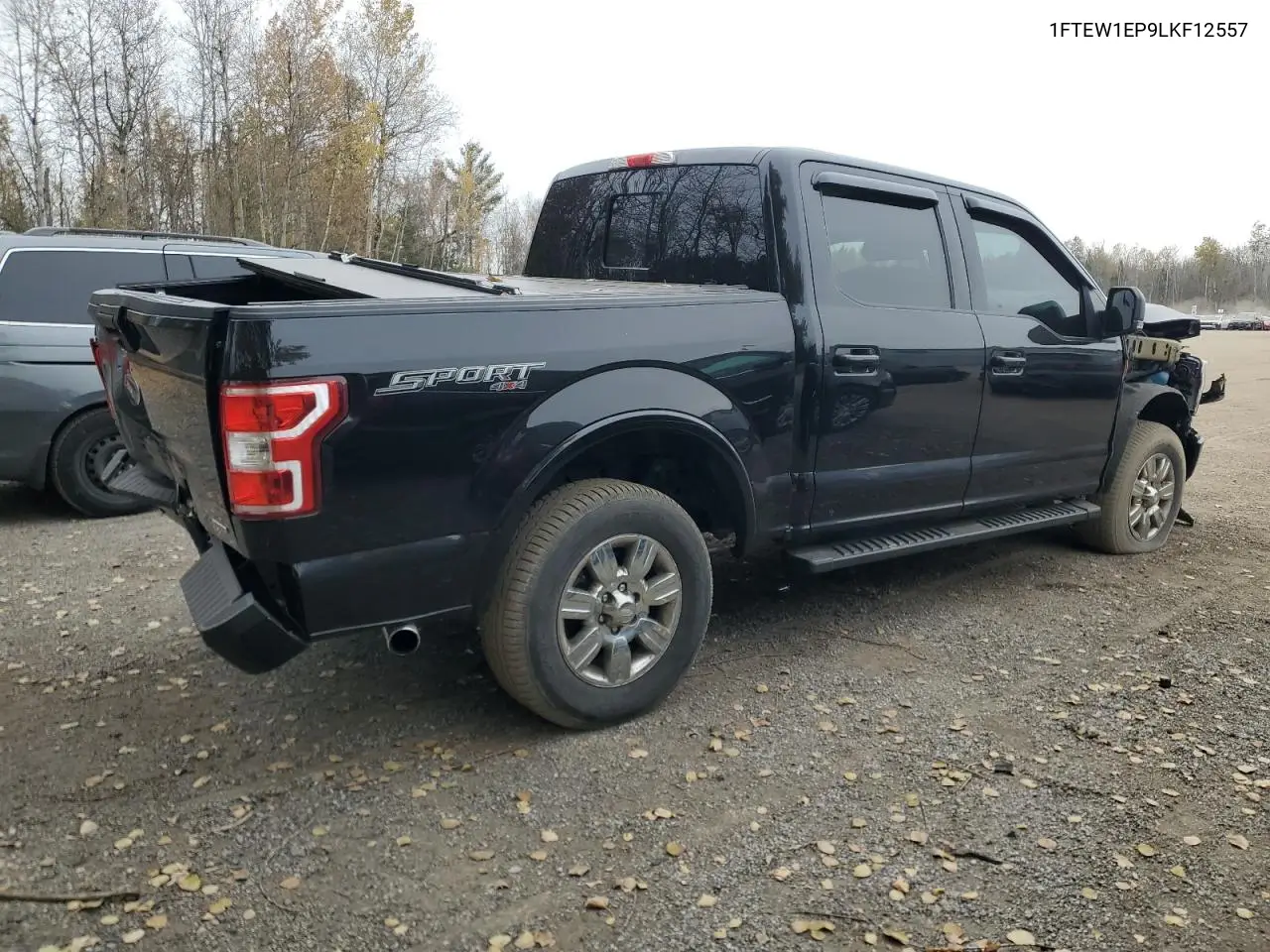 1FTEW1EP9LKF12557 2020 Ford F150 Supercrew