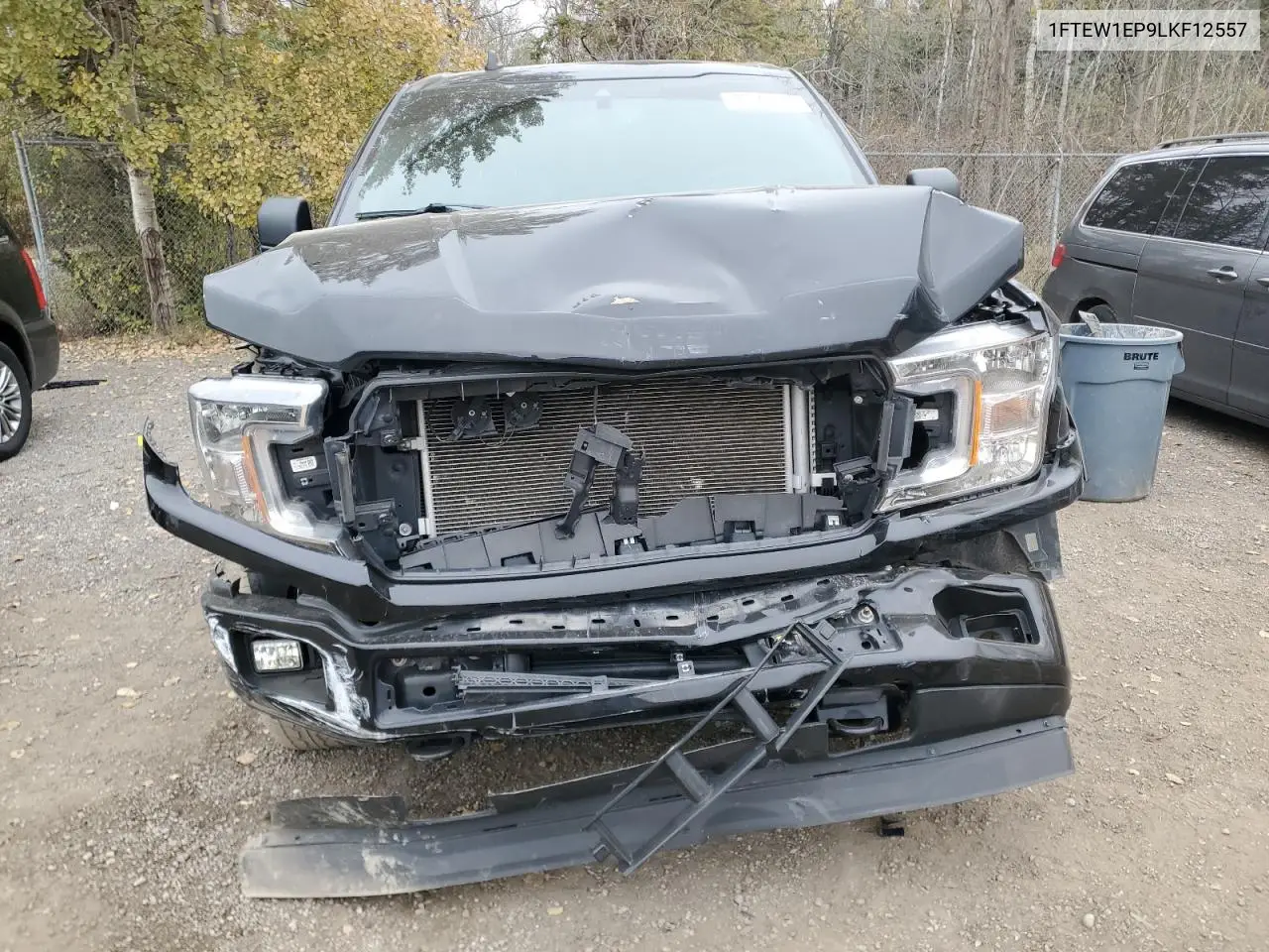 1FTEW1EP9LKF12557 2020 Ford F150 Supercrew
