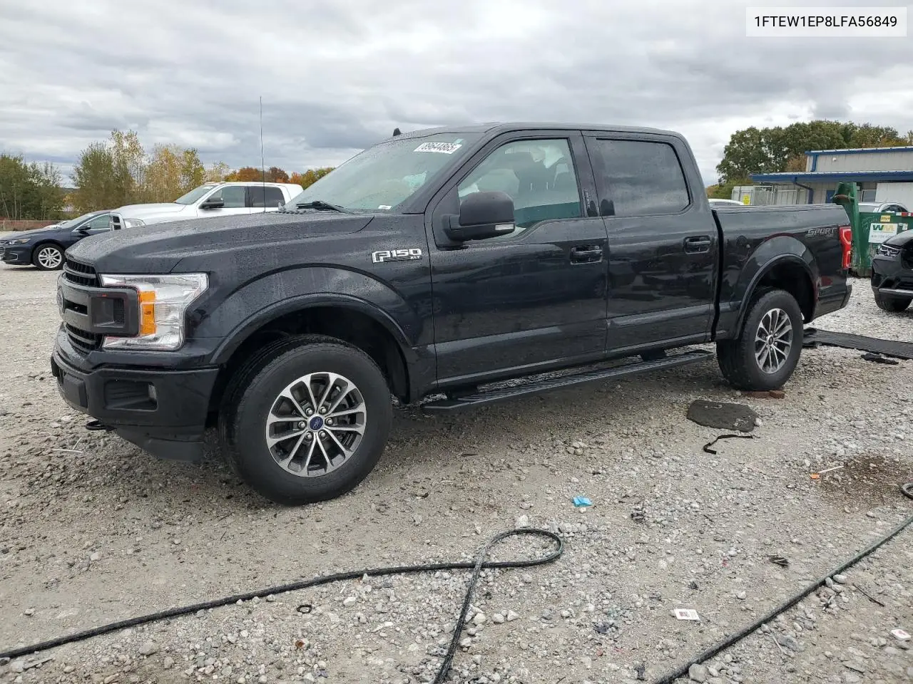 1FTEW1EP8LFA56849 2020 Ford F150 Supercrew
