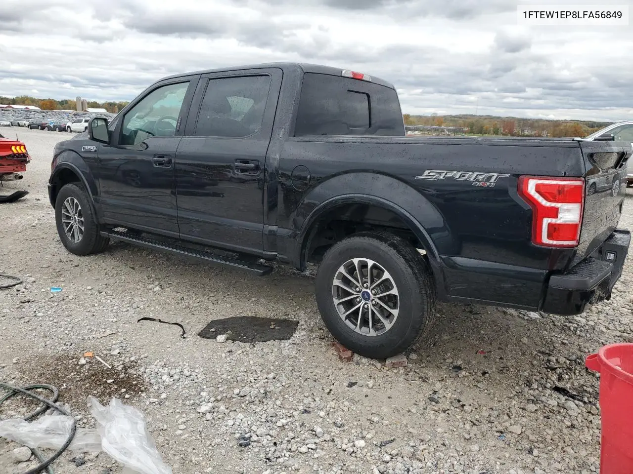 1FTEW1EP8LFA56849 2020 Ford F150 Supercrew