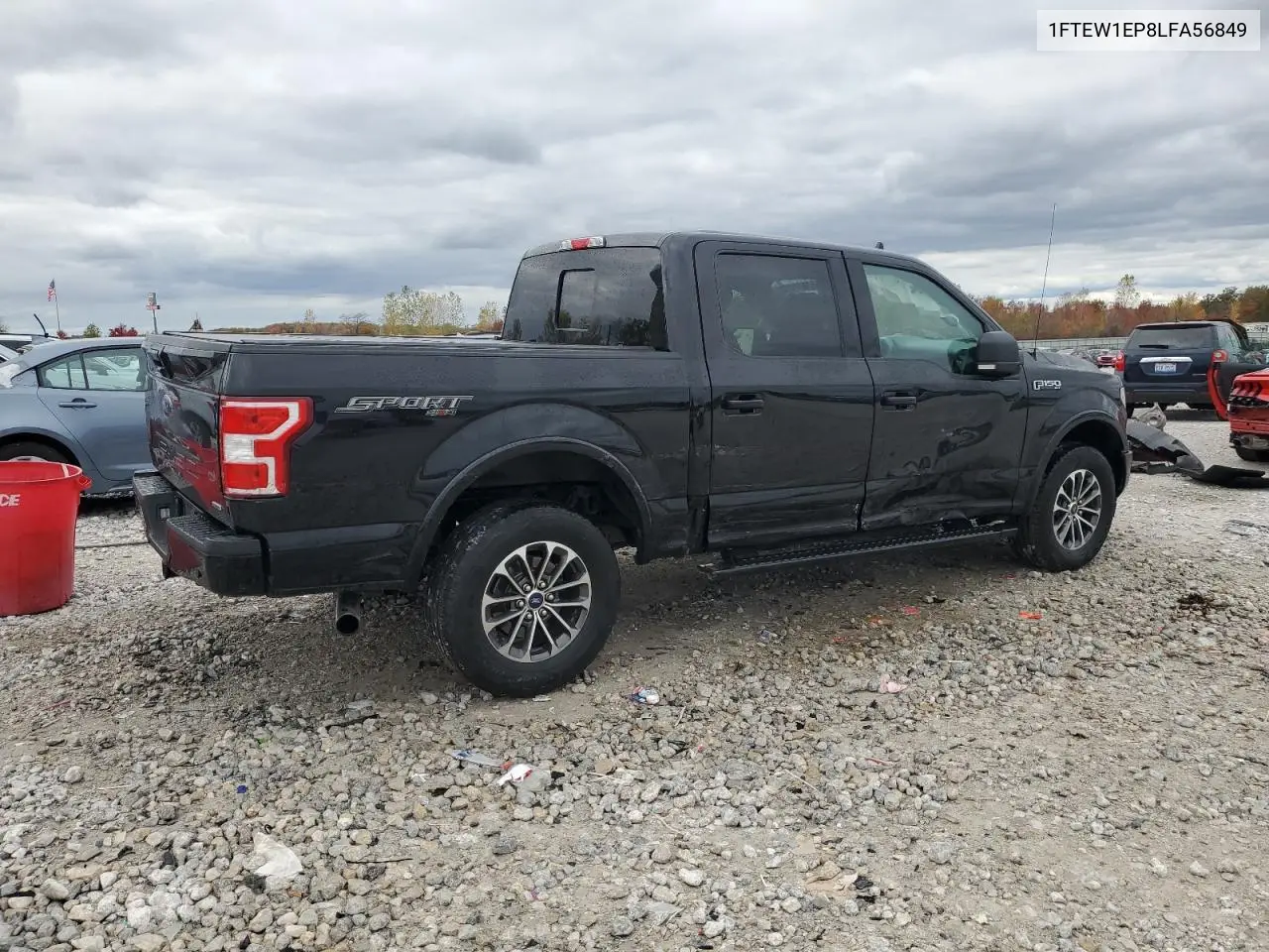 1FTEW1EP8LFA56849 2020 Ford F150 Supercrew