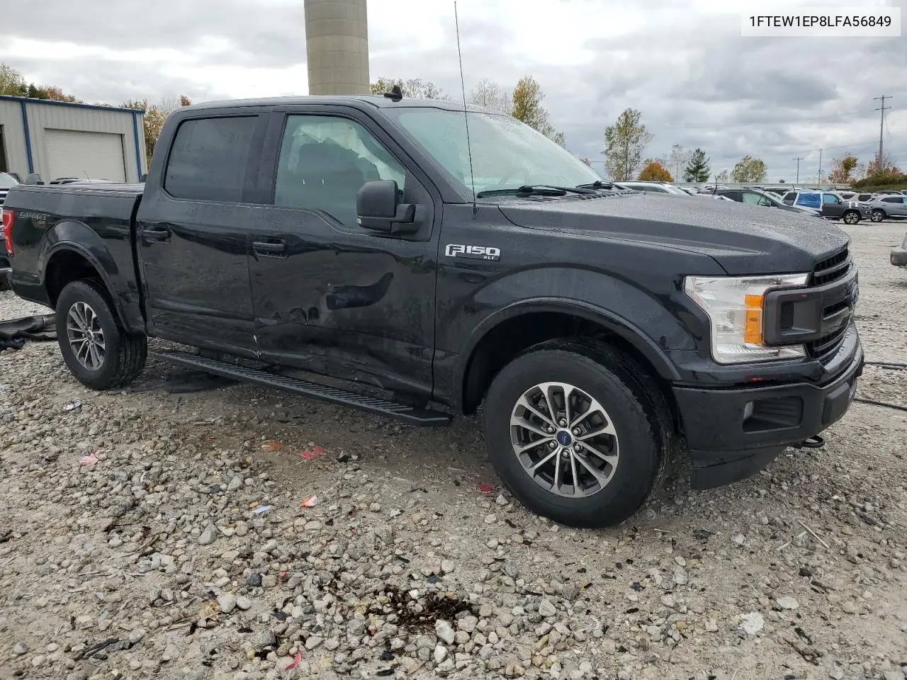 1FTEW1EP8LFA56849 2020 Ford F150 Supercrew