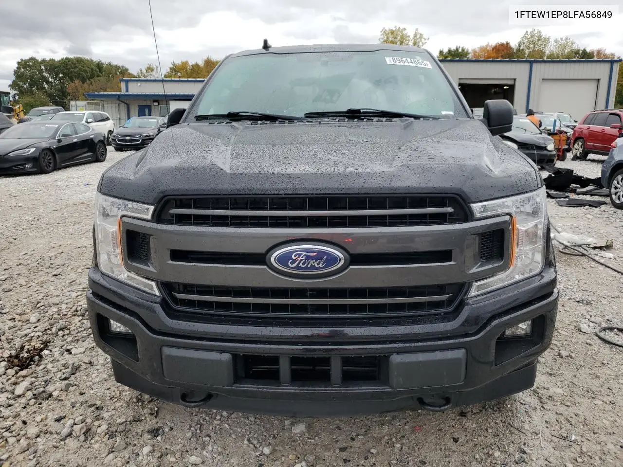 1FTEW1EP8LFA56849 2020 Ford F150 Supercrew