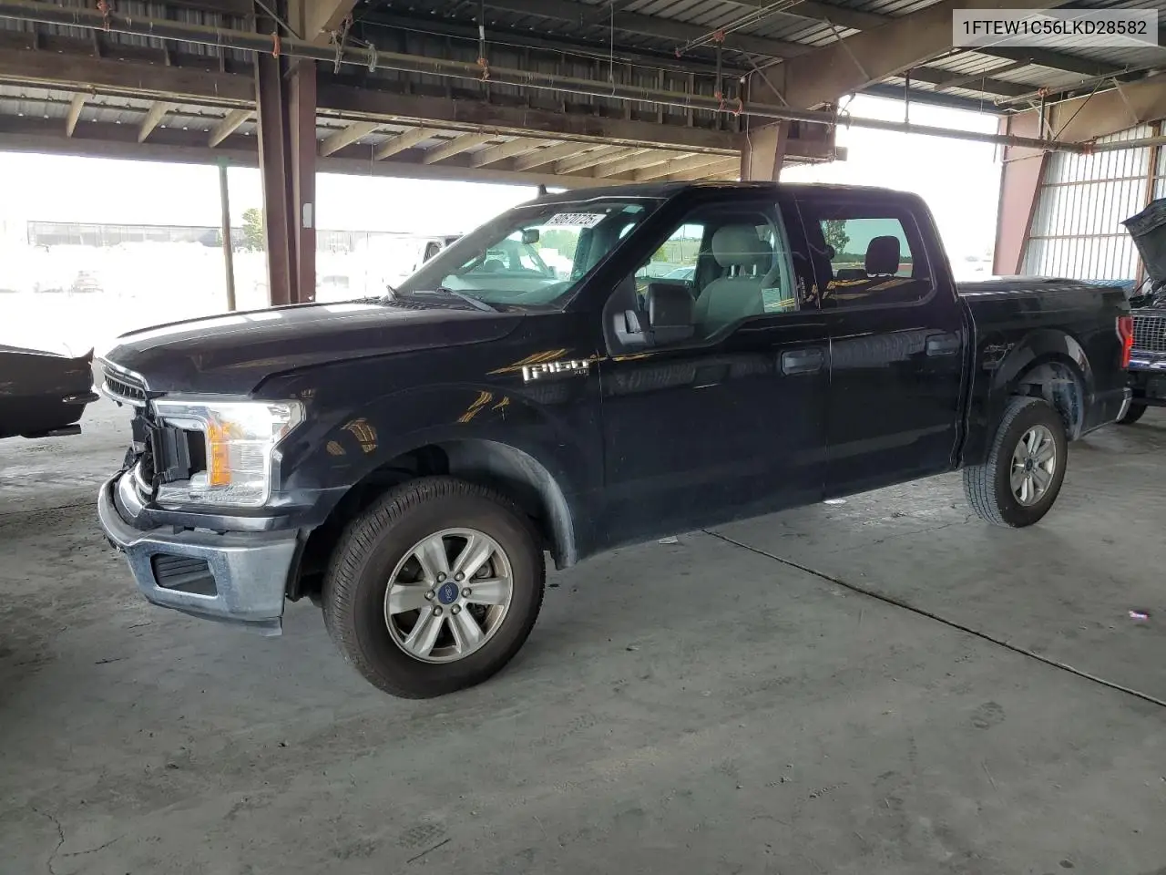 1FTEW1C56LKD28582 2020 Ford F150 Supercrew