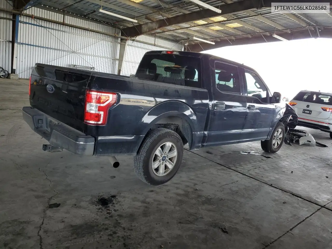1FTEW1C56LKD28582 2020 Ford F150 Supercrew