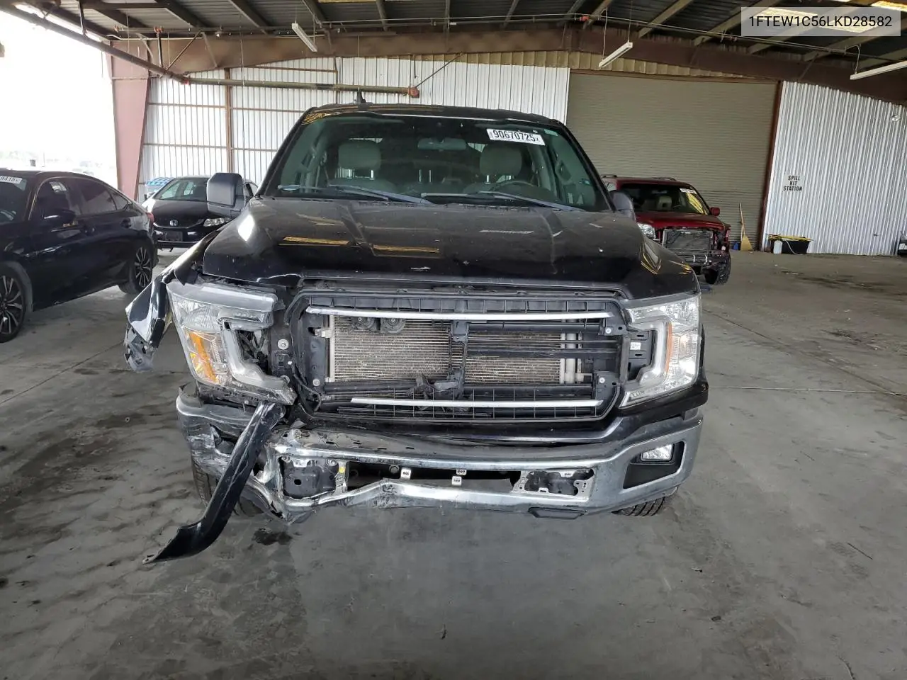 1FTEW1C56LKD28582 2020 Ford F150 Supercrew