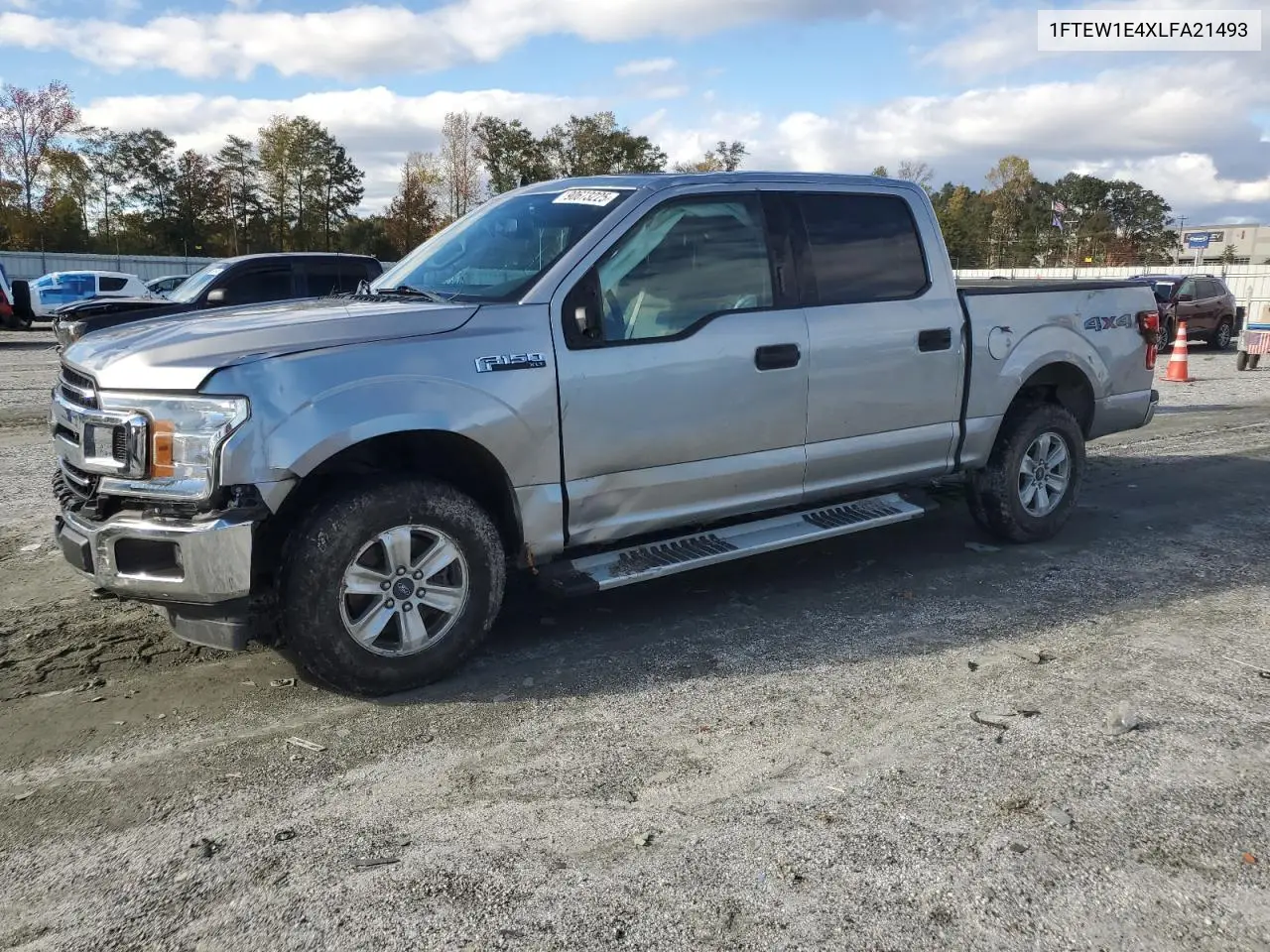 1FTEW1E4XLFA21493 2020 Ford F150 Supercrew