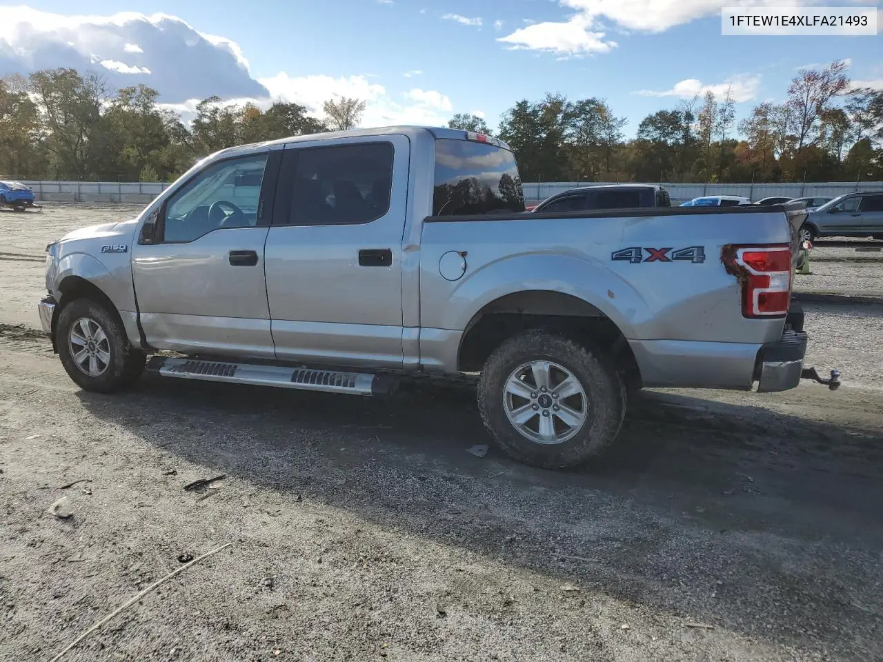 1FTEW1E4XLFA21493 2020 Ford F150 Supercrew