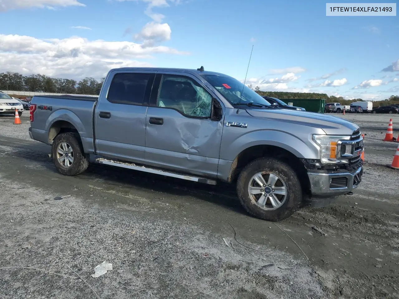 1FTEW1E4XLFA21493 2020 Ford F150 Supercrew