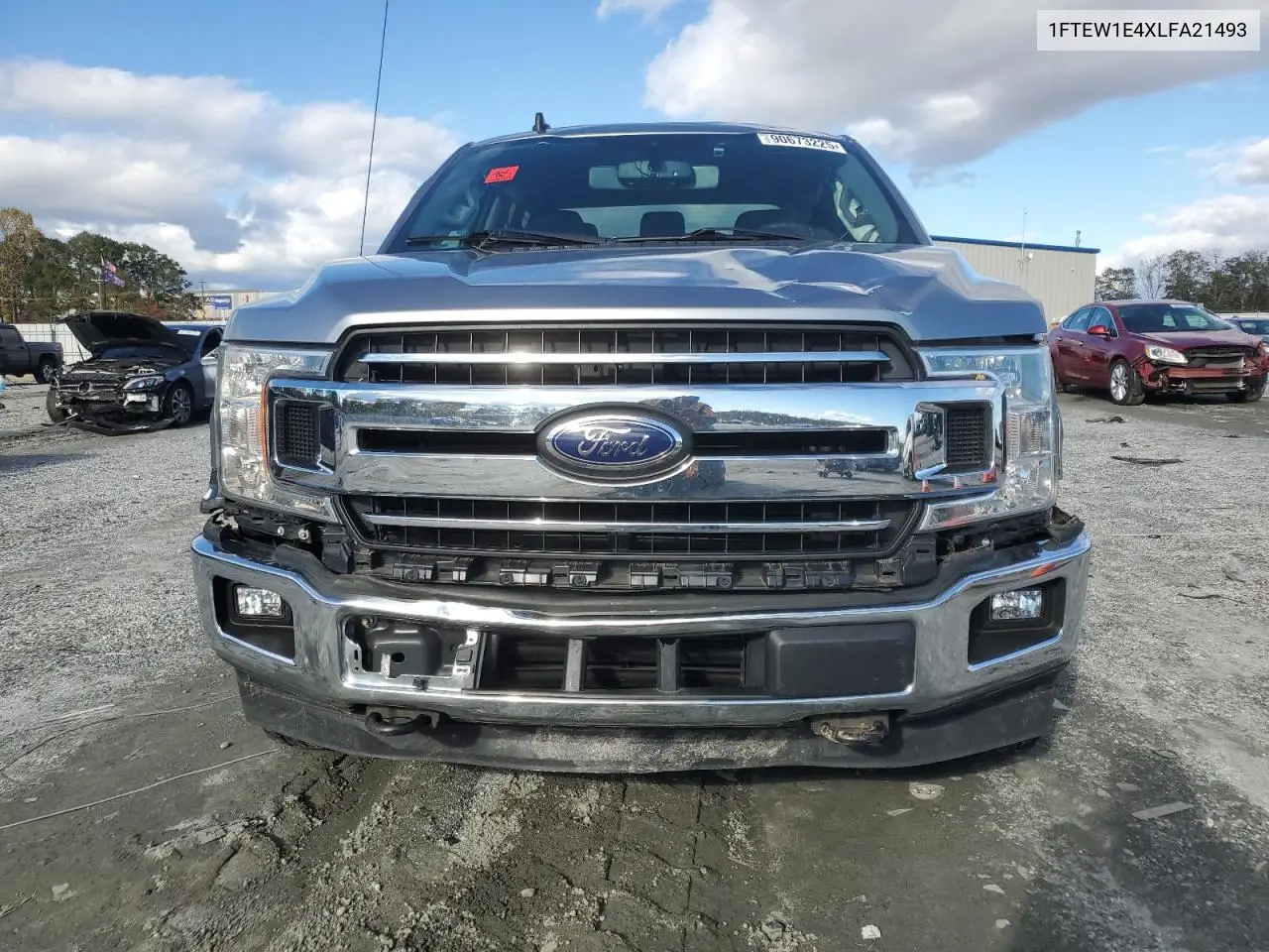 1FTEW1E4XLFA21493 2020 Ford F150 Supercrew
