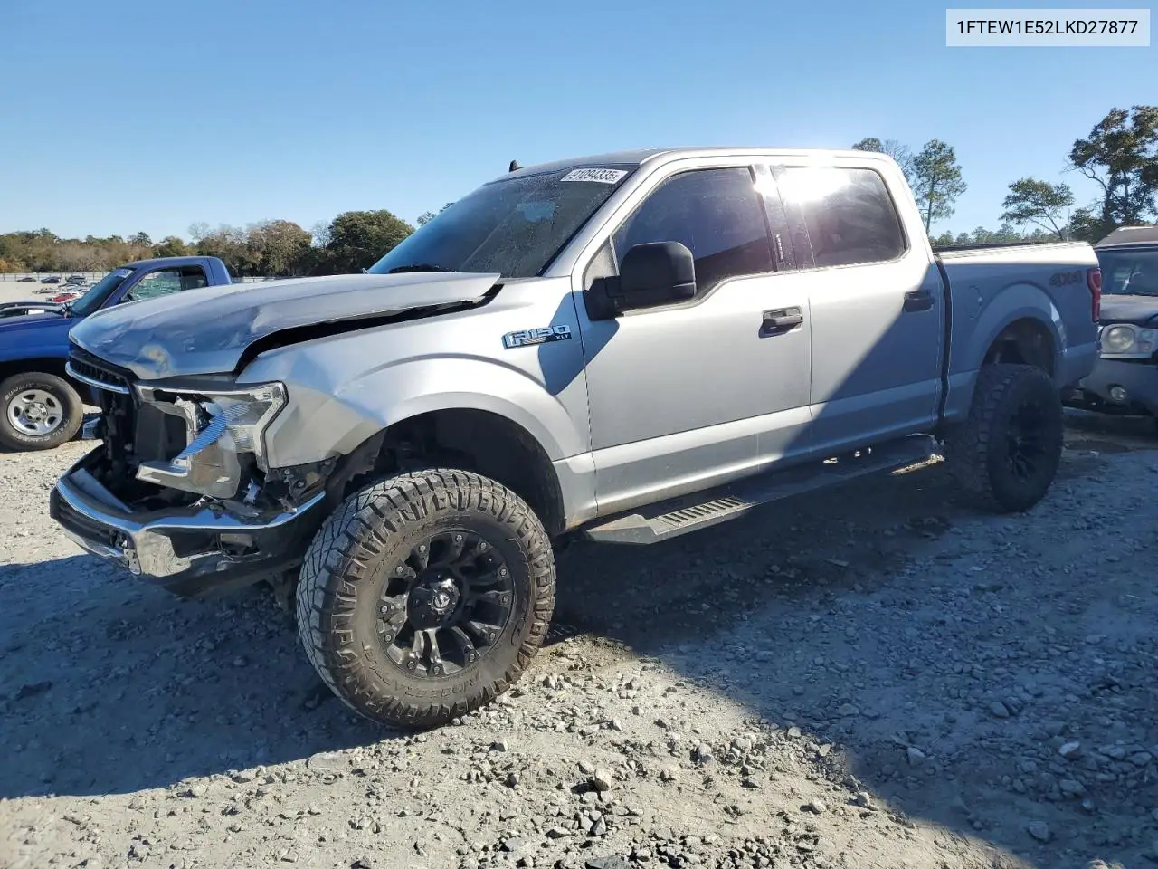 1FTEW1E52LKD27877 2020 Ford F150 Supercrew