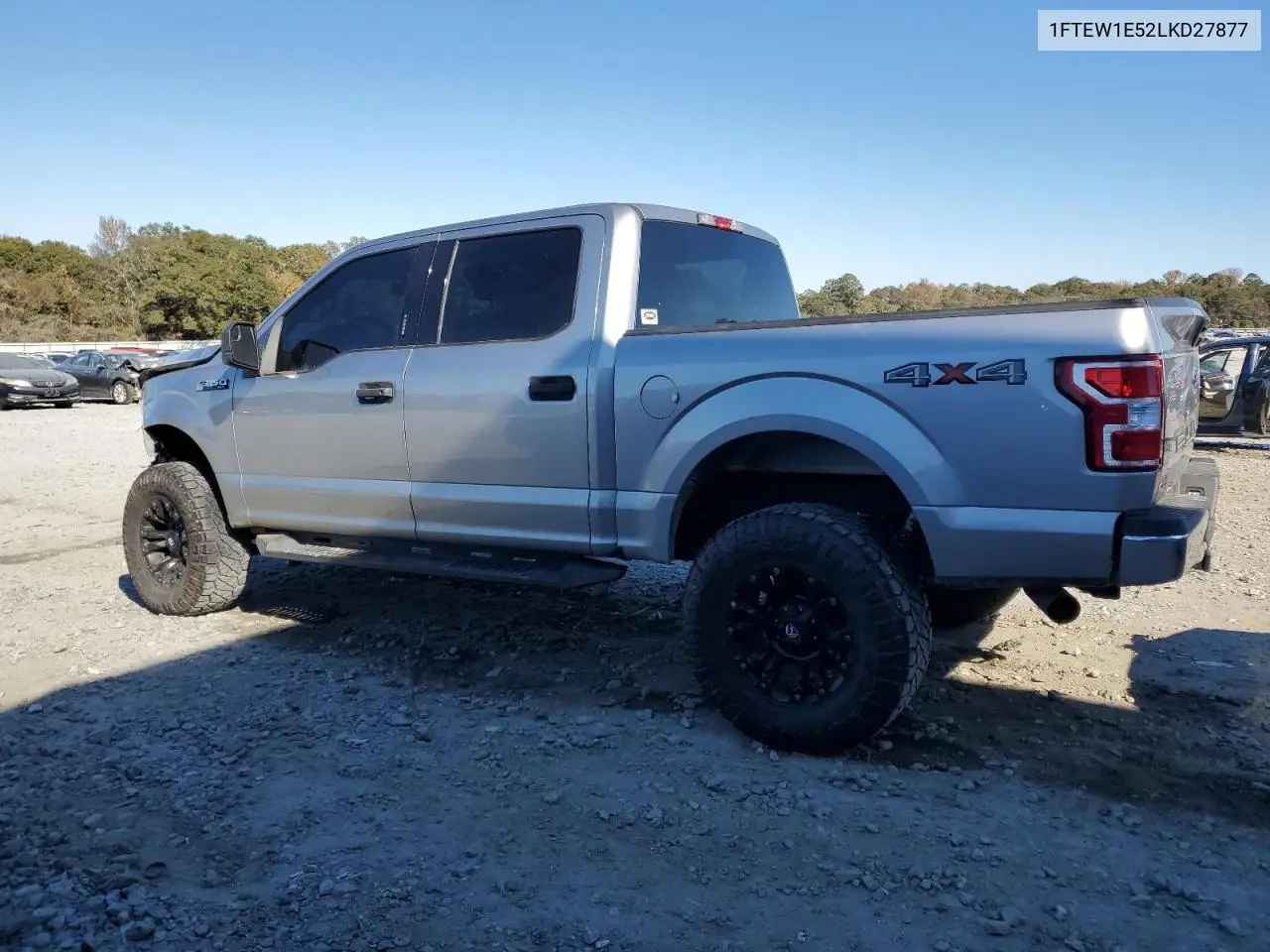 1FTEW1E52LKD27877 2020 Ford F150 Supercrew