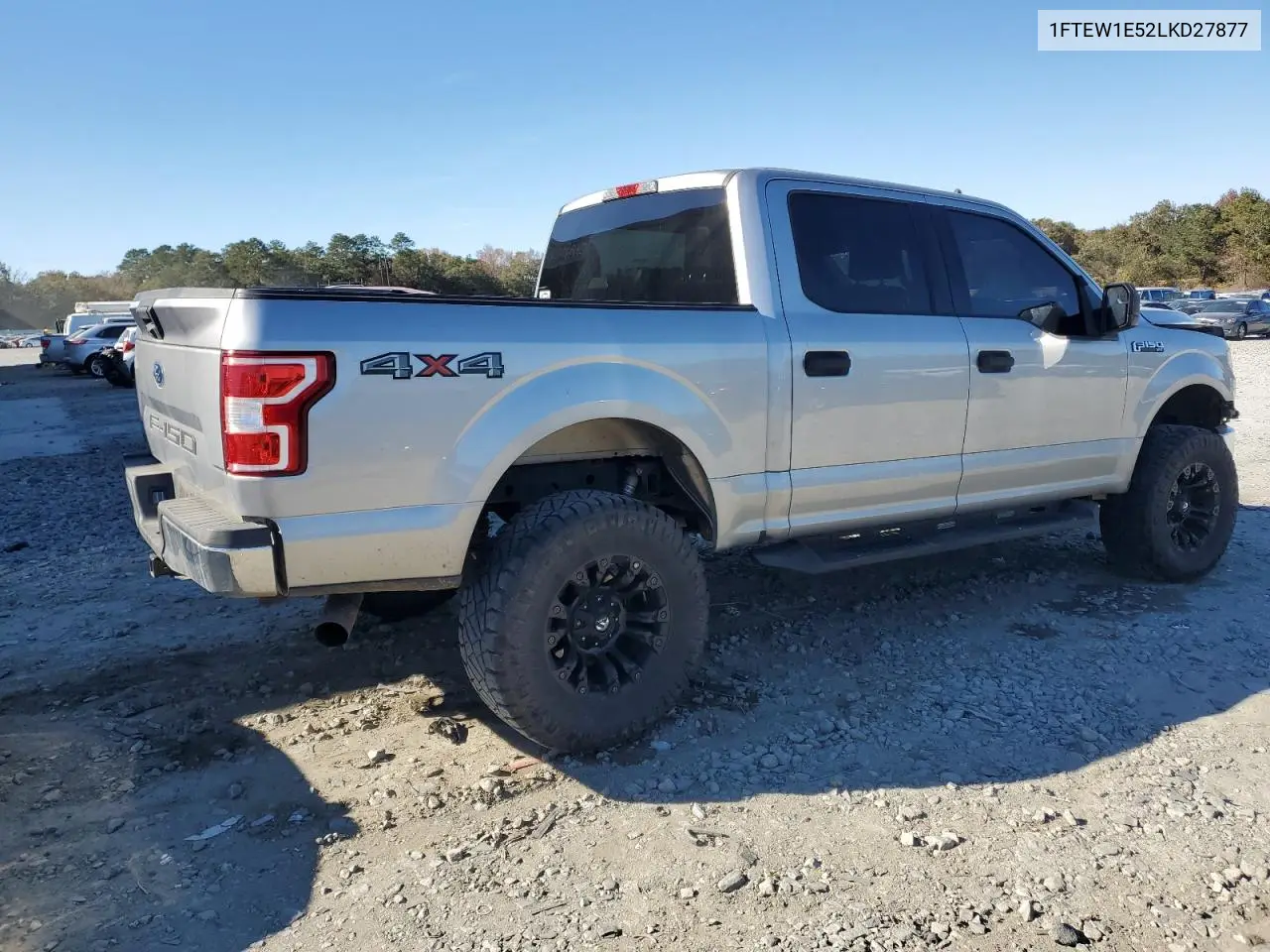 1FTEW1E52LKD27877 2020 Ford F150 Supercrew