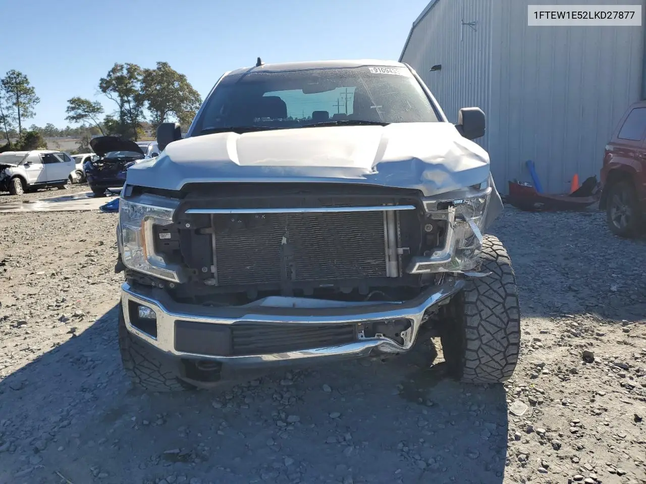 1FTEW1E52LKD27877 2020 Ford F150 Supercrew