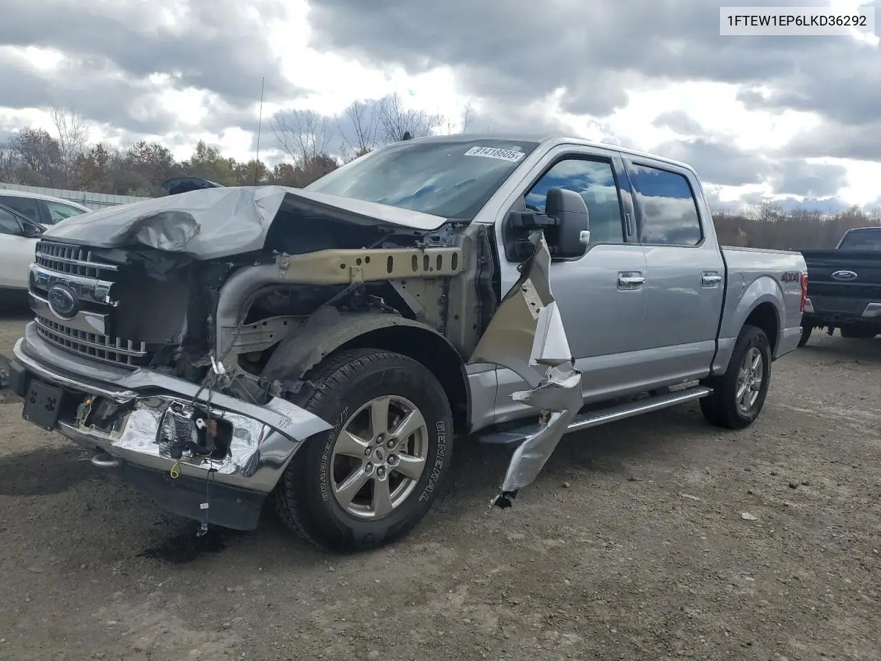 1FTEW1EP6LKD36292 2020 Ford F150 Supercrew