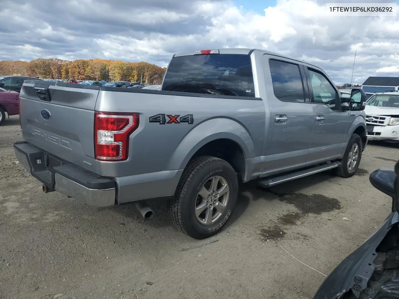 1FTEW1EP6LKD36292 2020 Ford F150 Supercrew
