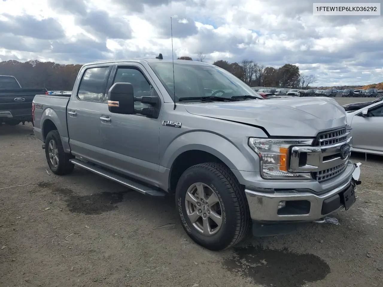 1FTEW1EP6LKD36292 2020 Ford F150 Supercrew