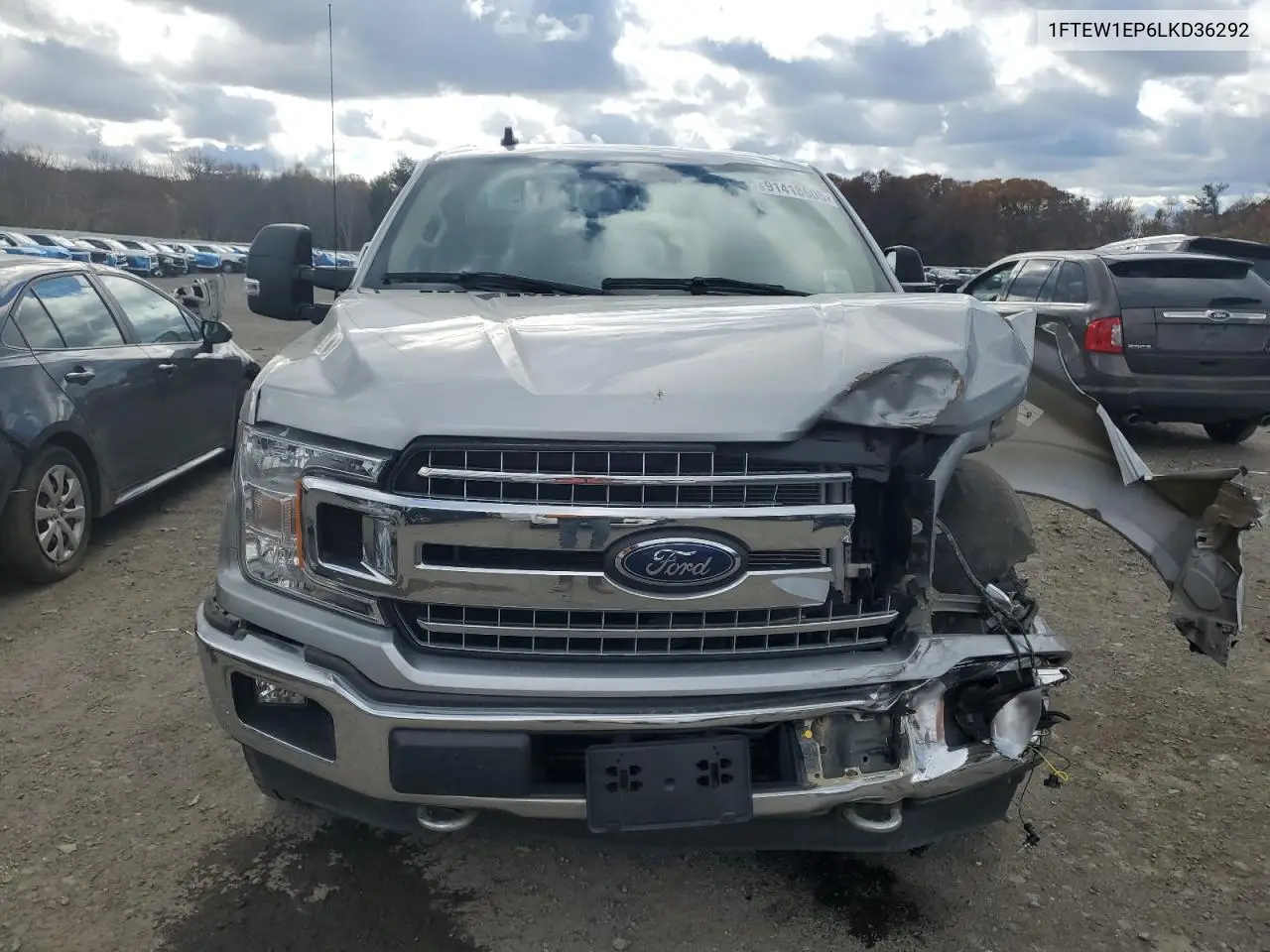 1FTEW1EP6LKD36292 2020 Ford F150 Supercrew