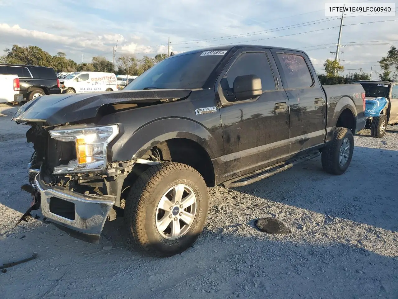 1FTEW1E49LFC60940 2020 Ford F150 Supercrew