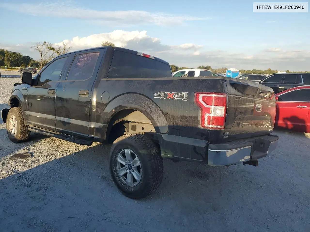 1FTEW1E49LFC60940 2020 Ford F150 Supercrew