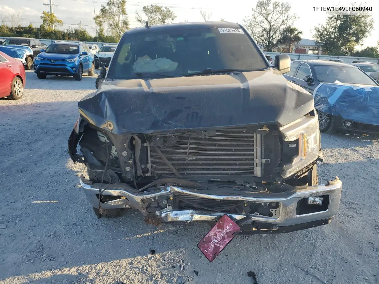 1FTEW1E49LFC60940 2020 Ford F150 Supercrew
