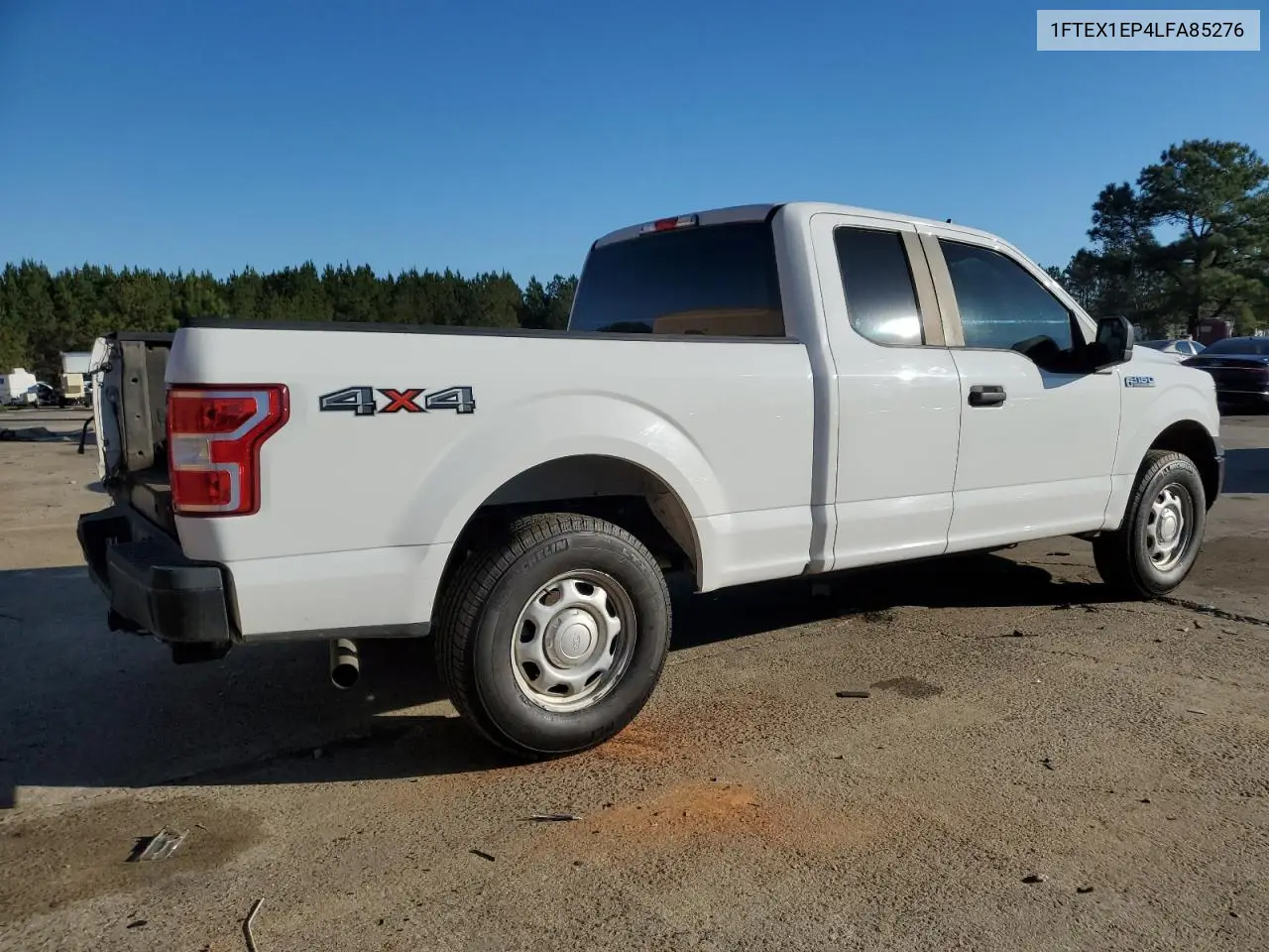 1FTEX1EP4LFA85276 2020 Ford F150 Super Cab