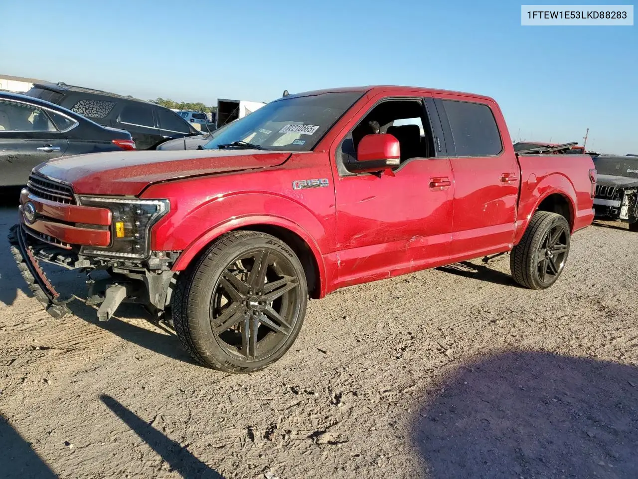 1FTEW1E53LKD88283 2020 Ford F150 Supercrew