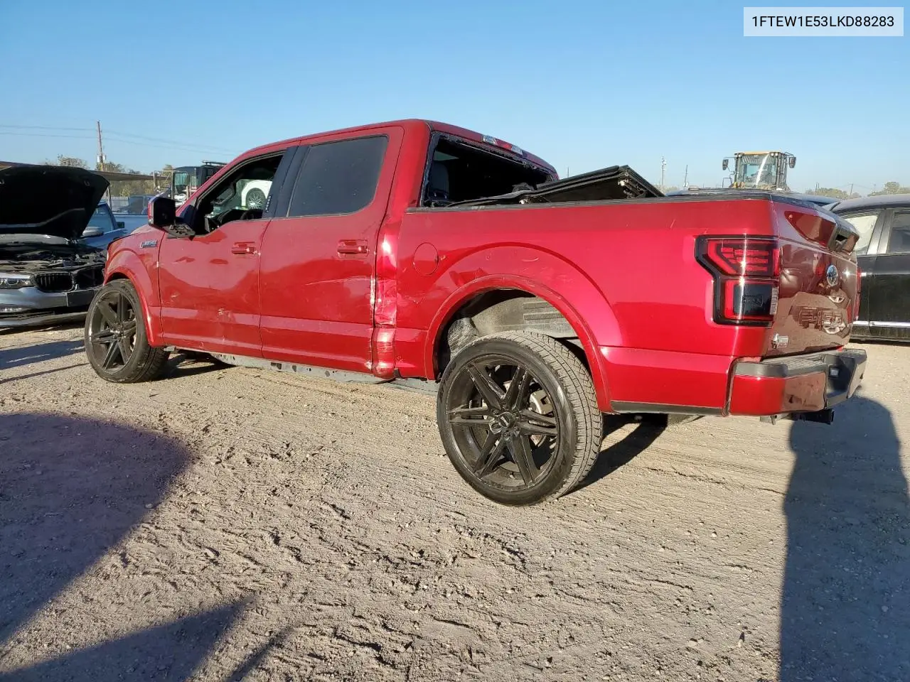 1FTEW1E53LKD88283 2020 Ford F150 Supercrew