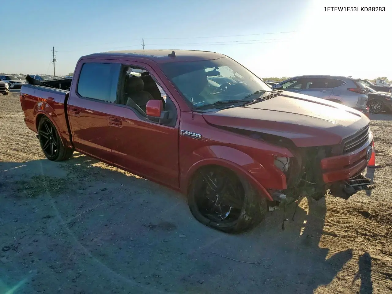 1FTEW1E53LKD88283 2020 Ford F150 Supercrew