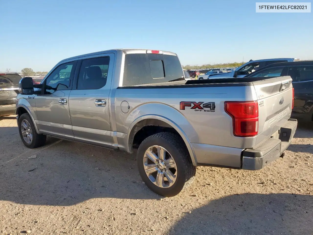 1FTEW1E42LFC82021 2020 Ford F150 Supercrew