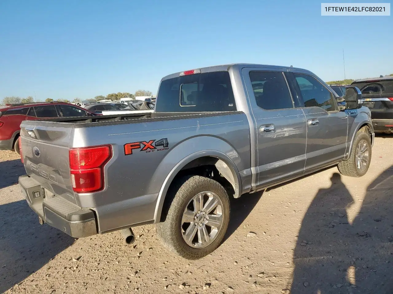 1FTEW1E42LFC82021 2020 Ford F150 Supercrew
