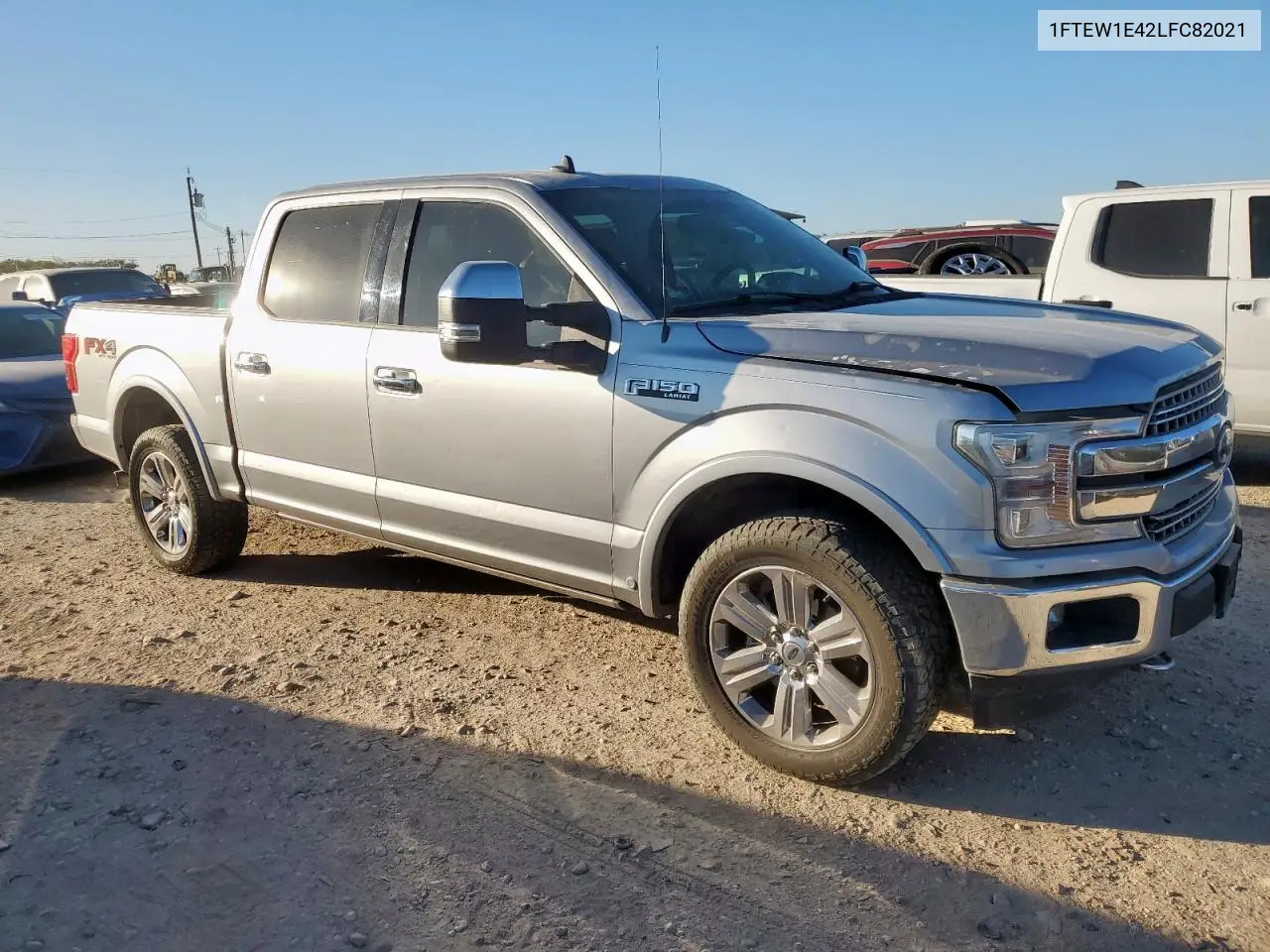 1FTEW1E42LFC82021 2020 Ford F150 Supercrew