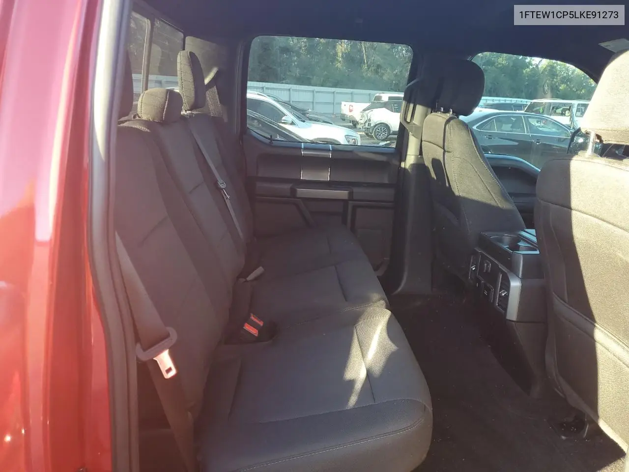 1FTEW1CP5LKE91273 2020 Ford F150 Supercrew