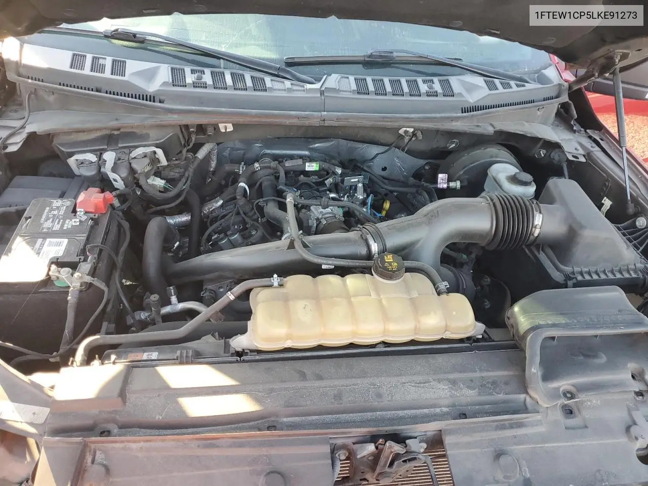 1FTEW1CP5LKE91273 2020 Ford F150 Supercrew
