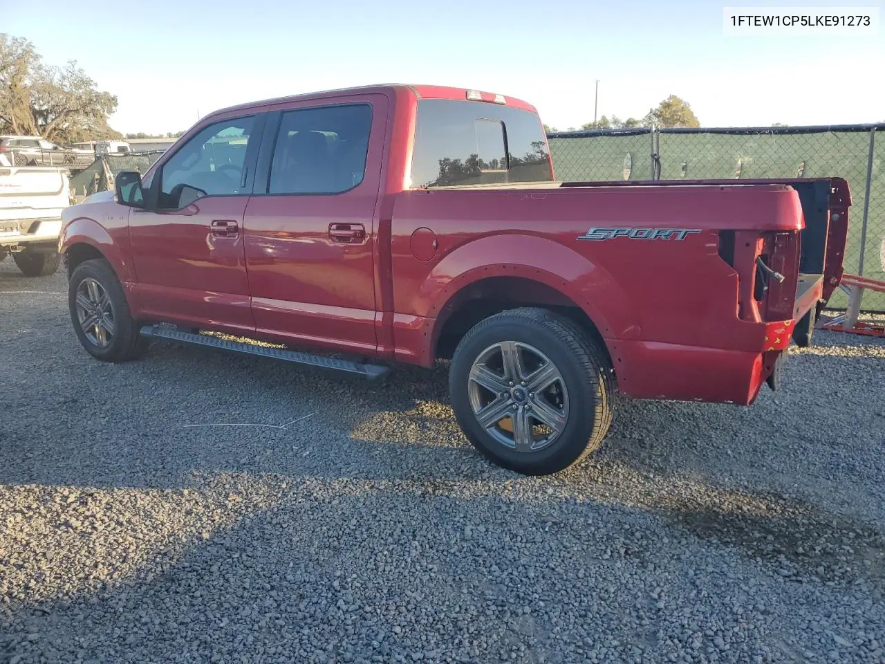 1FTEW1CP5LKE91273 2020 Ford F150 Supercrew