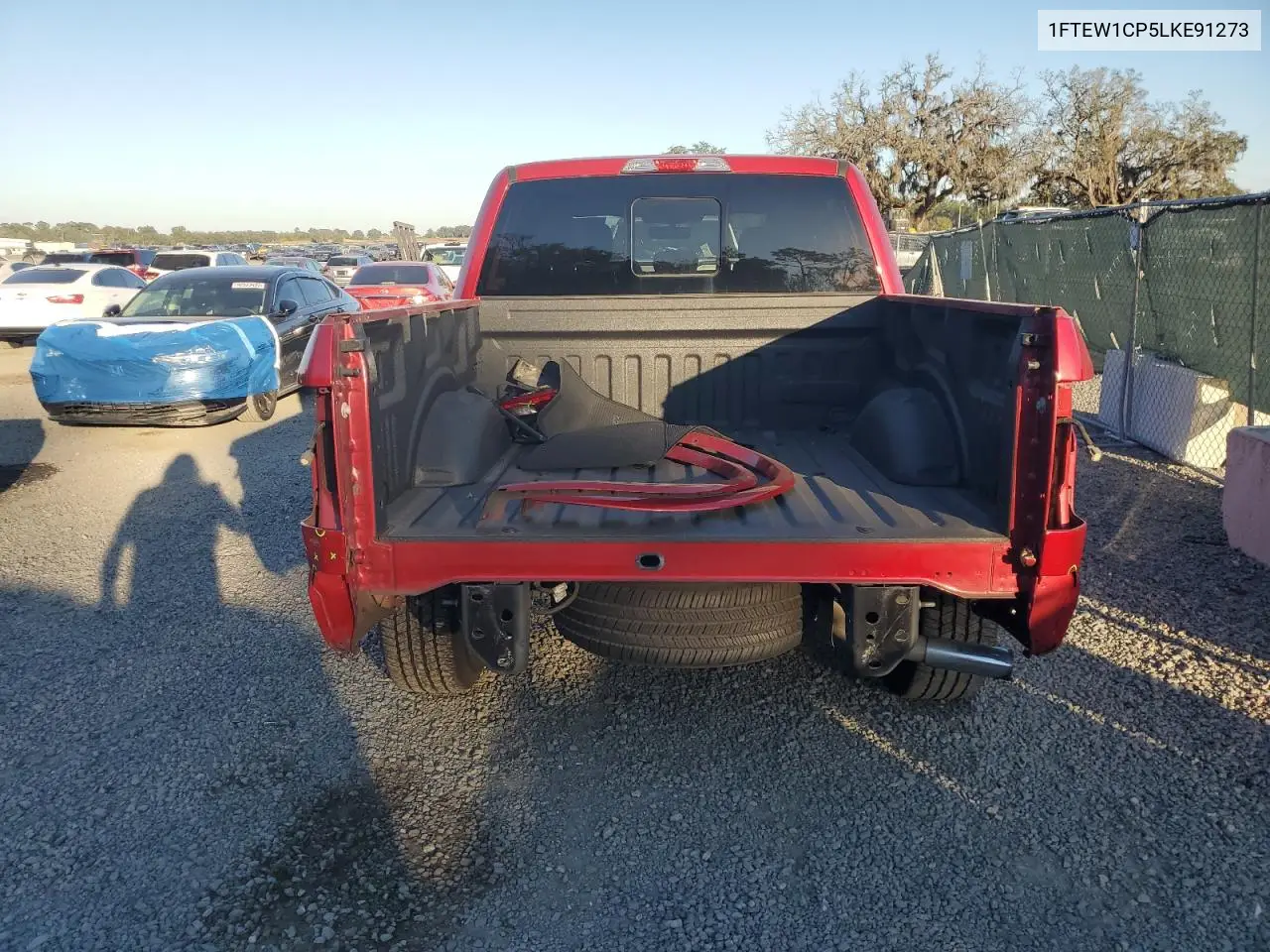 1FTEW1CP5LKE91273 2020 Ford F150 Supercrew