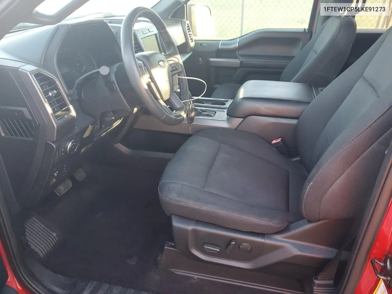 1FTEW1CP5LKE91273 2020 Ford F150 Supercrew