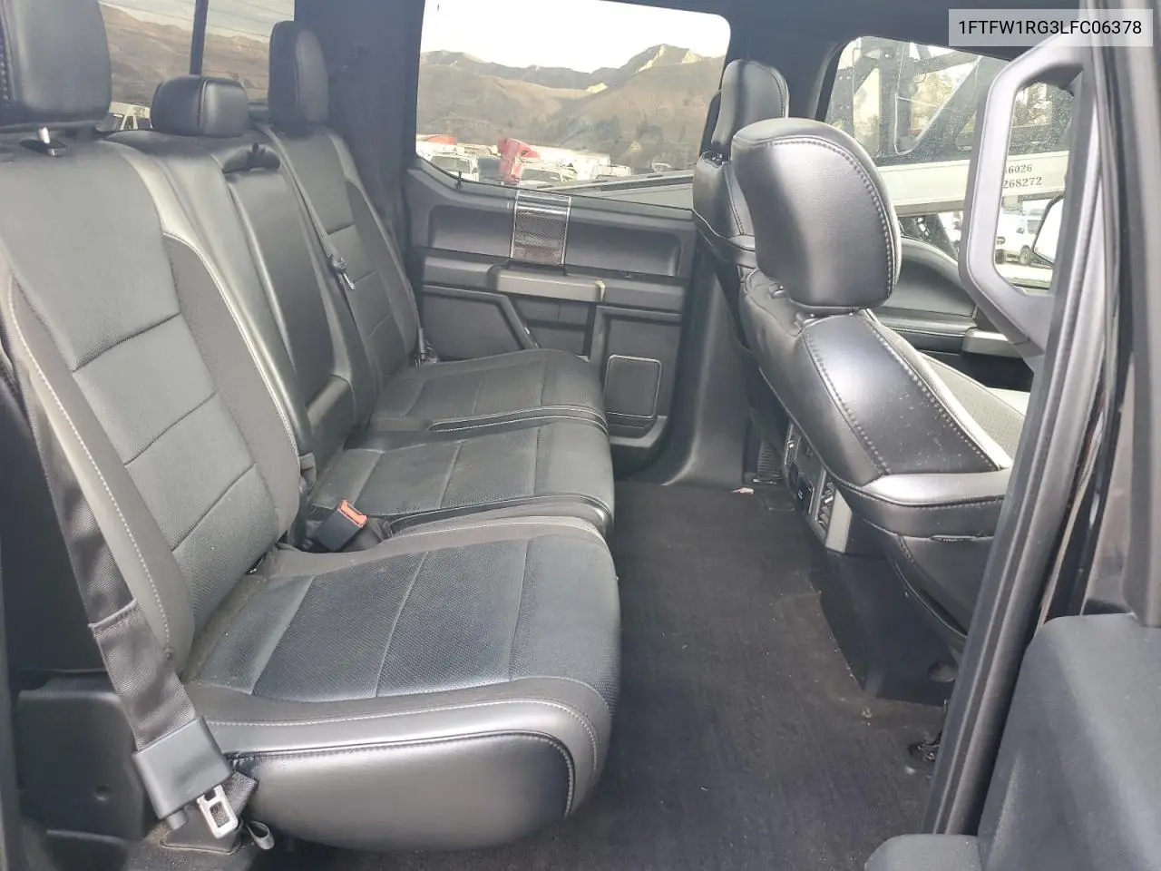 1FTFW1RG3LFC06378 2020 Ford F150 Raptor