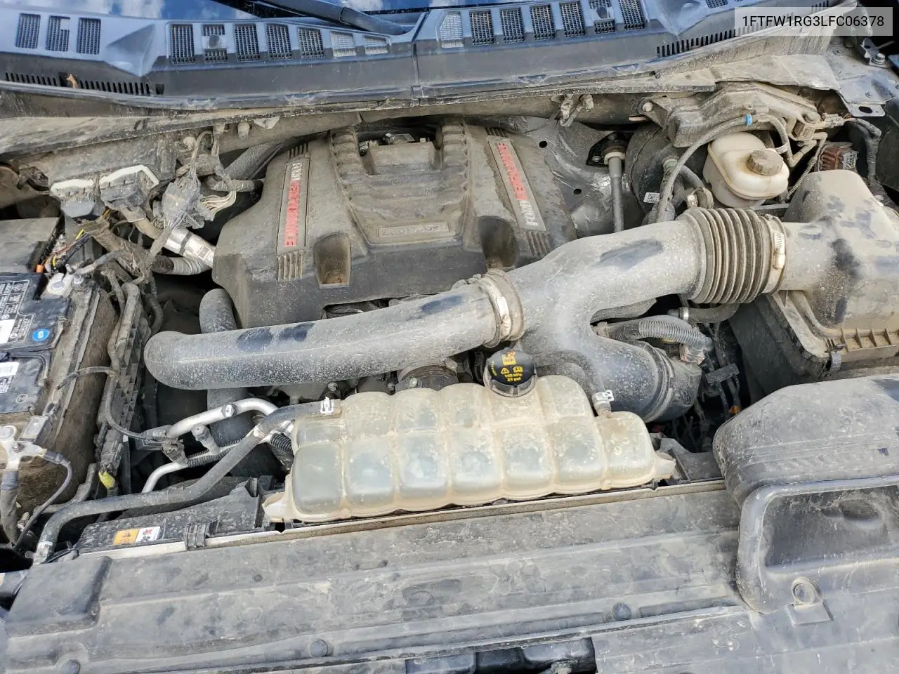 1FTFW1RG3LFC06378 2020 Ford F150 Raptor