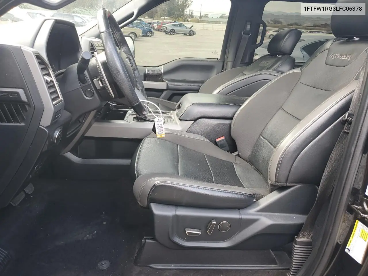 1FTFW1RG3LFC06378 2020 Ford F150 Raptor