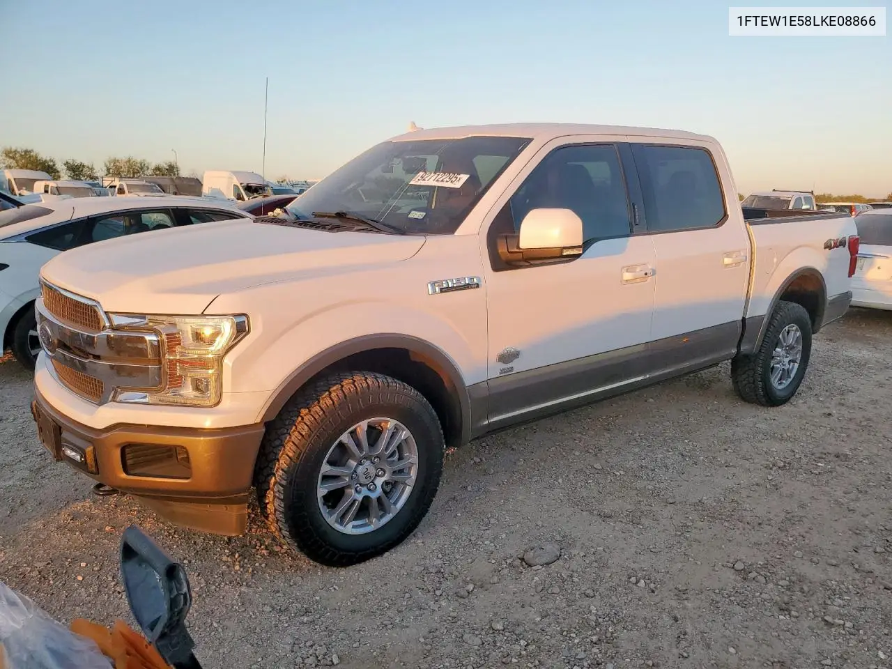 1FTEW1E58LKE08866 2020 Ford F150 Supercrew