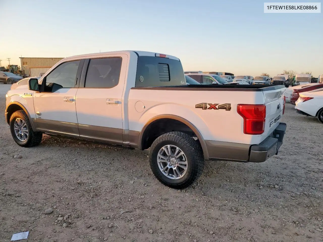 1FTEW1E58LKE08866 2020 Ford F150 Supercrew