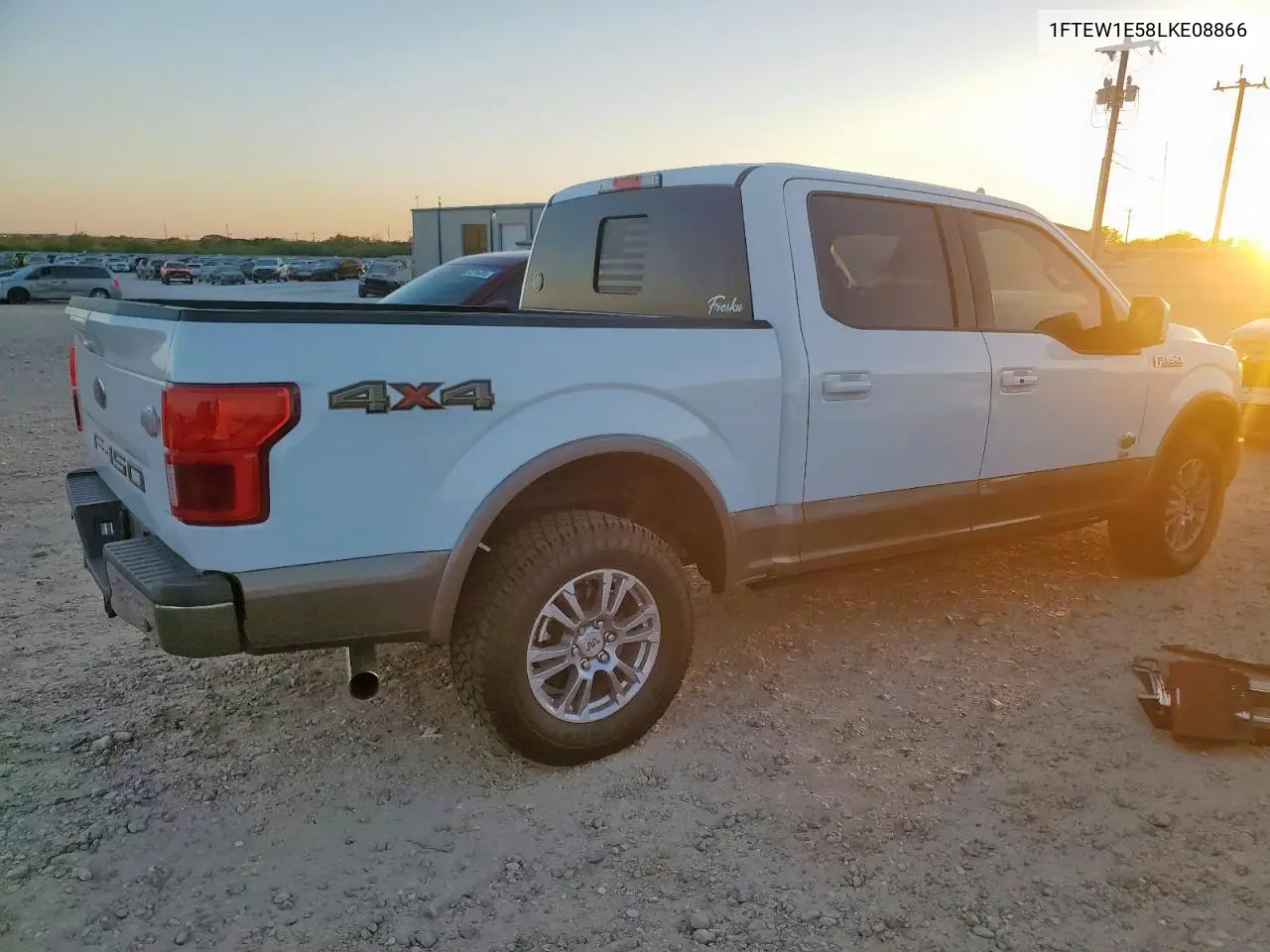 1FTEW1E58LKE08866 2020 Ford F150 Supercrew