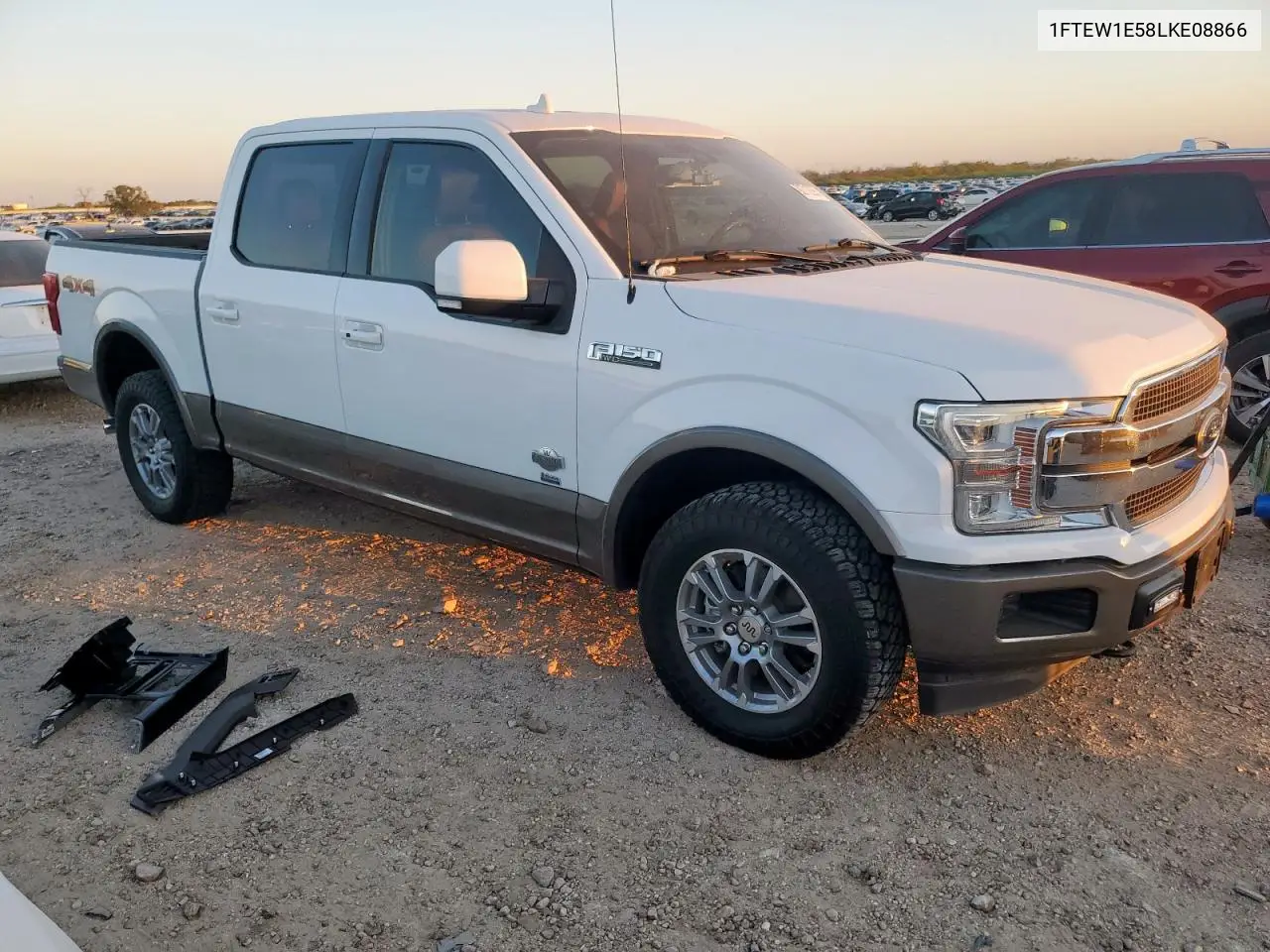 1FTEW1E58LKE08866 2020 Ford F150 Supercrew