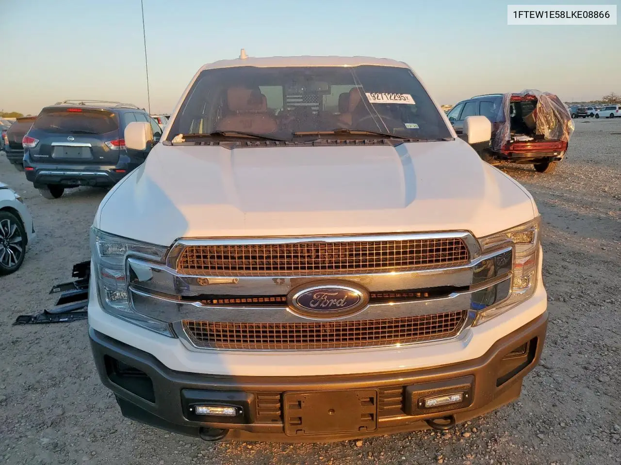 1FTEW1E58LKE08866 2020 Ford F150 Supercrew