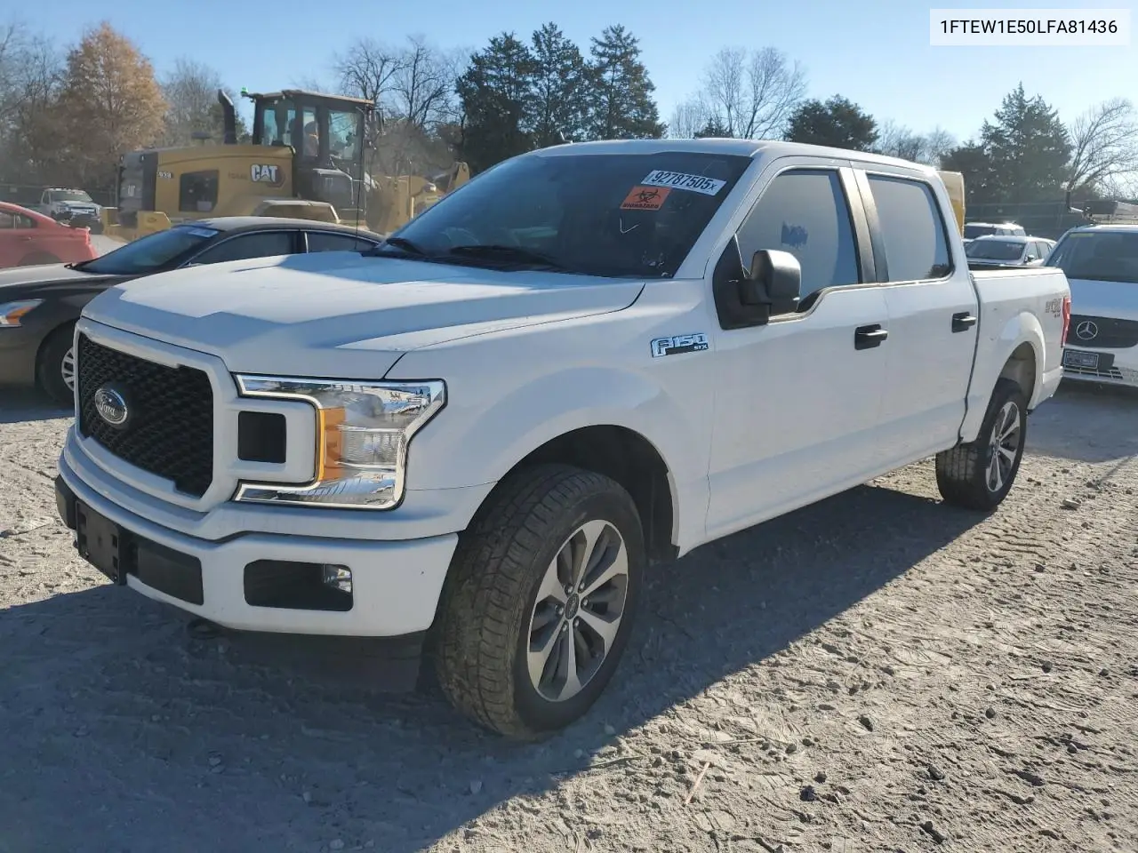 1FTEW1E50LFA81436 2020 Ford F150 Supercrew