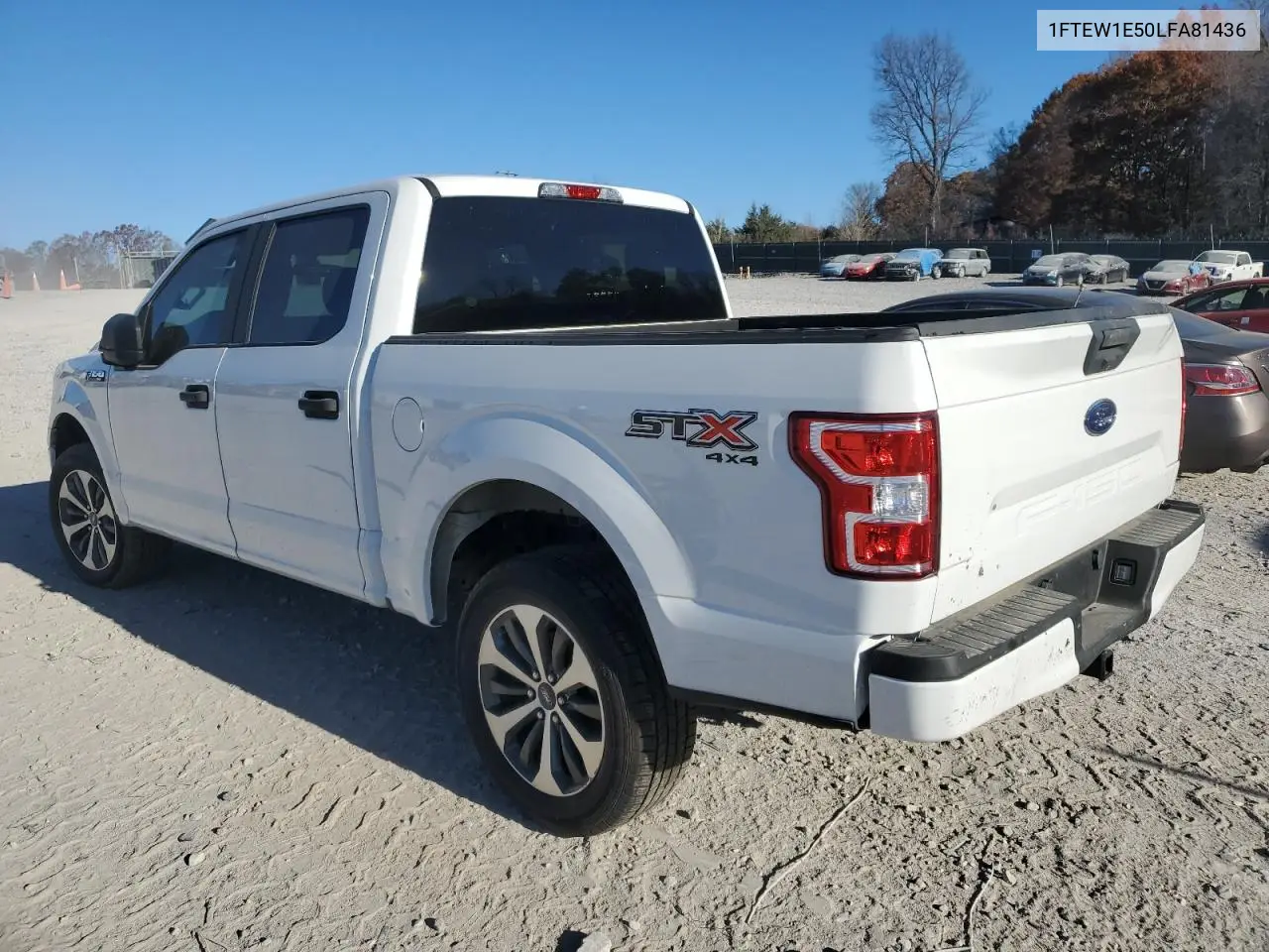 1FTEW1E50LFA81436 2020 Ford F150 Supercrew