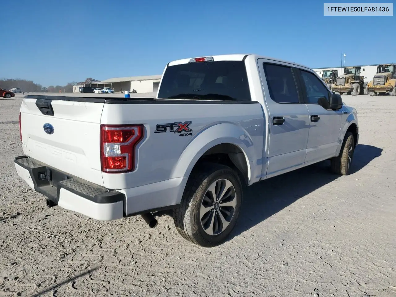 1FTEW1E50LFA81436 2020 Ford F150 Supercrew